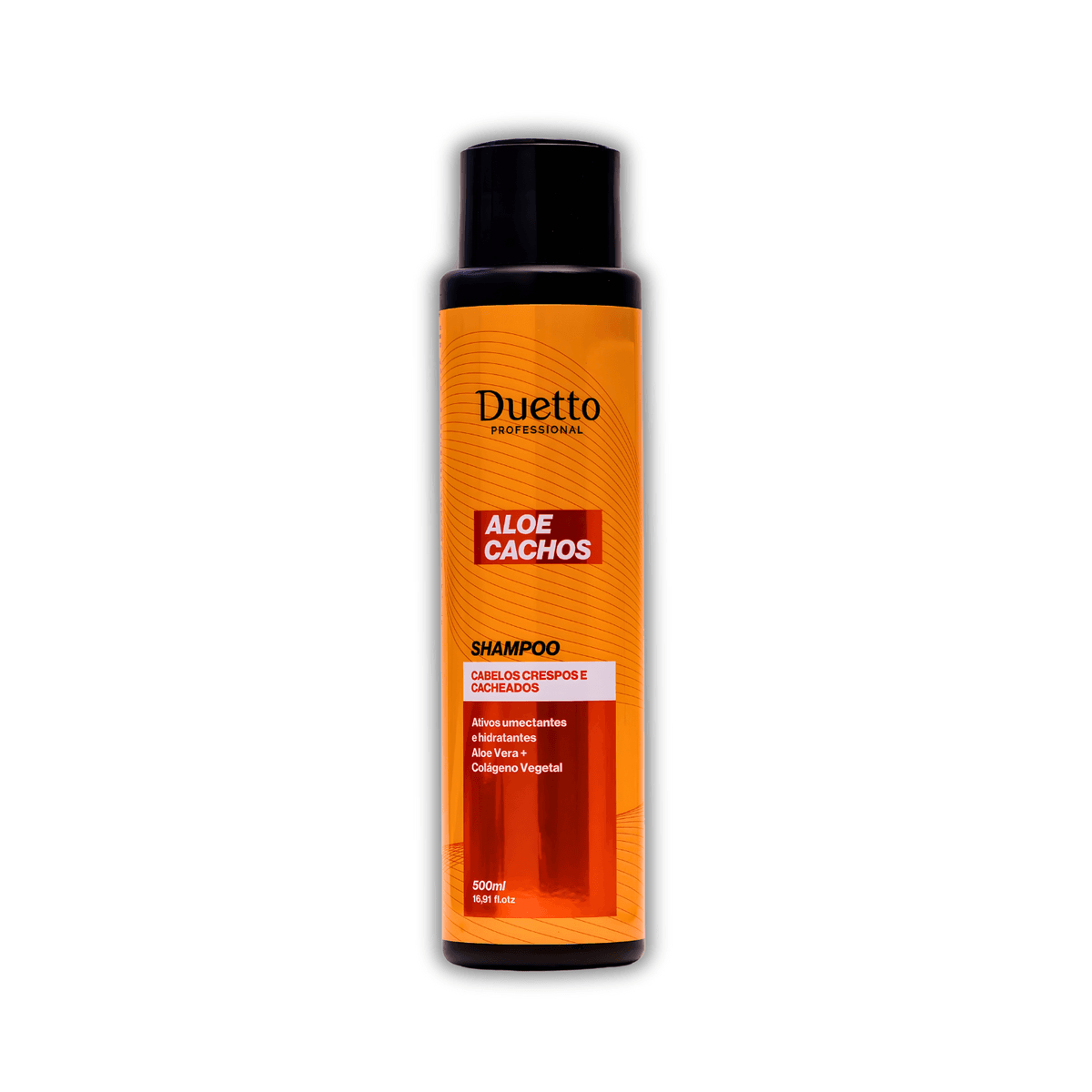 Shampoo Aloe Cachos Duetto 500 ml