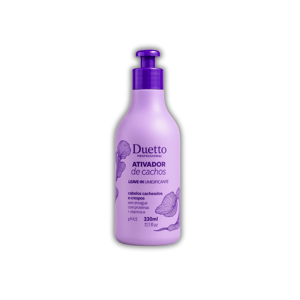 Ativador Umidificador de Cachos Duetto 330ml 