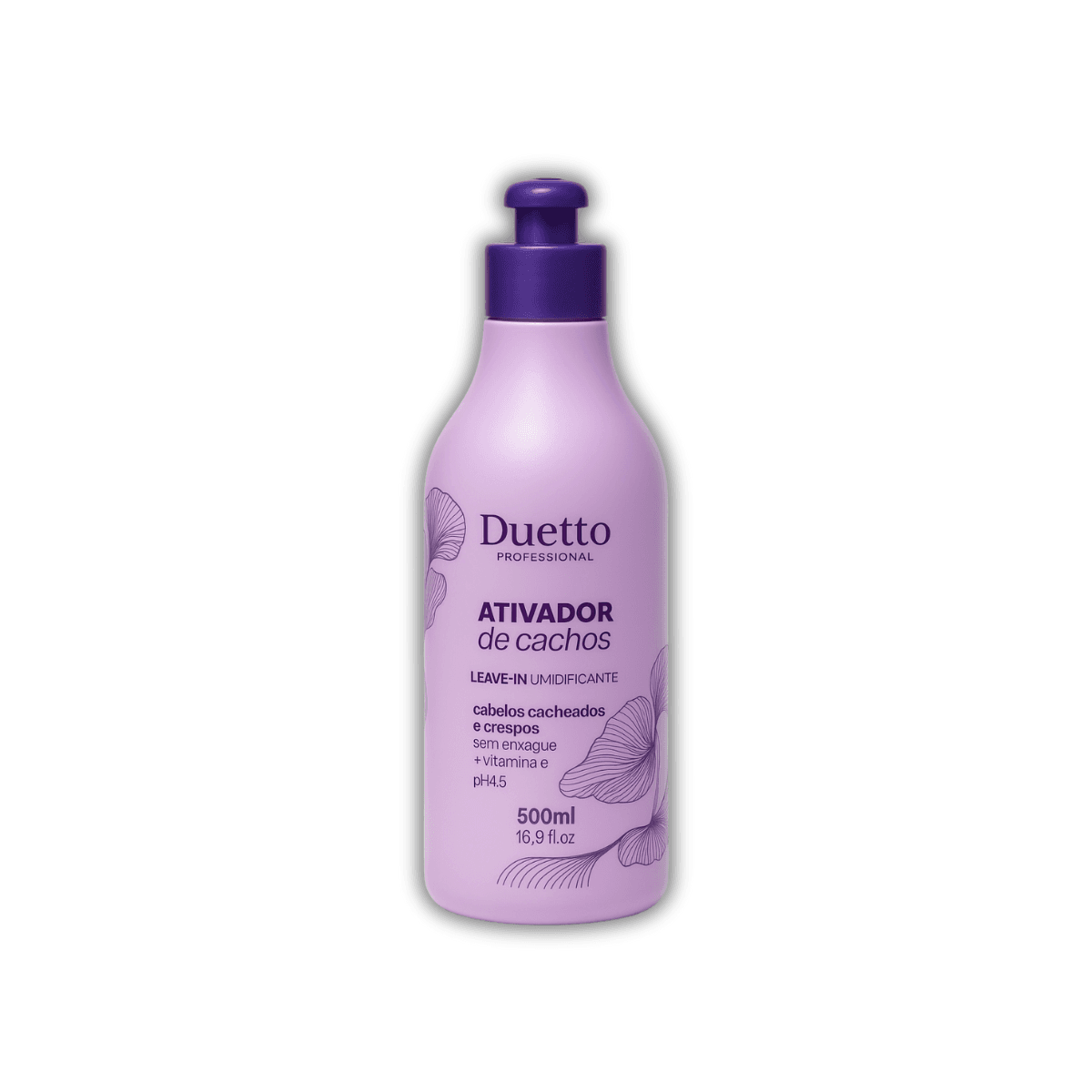 Ativador Umidificador de Cachos Duetto 500ml