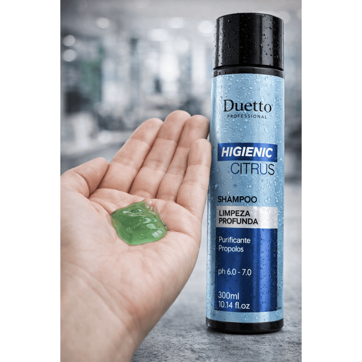 Shampoo Higienic Citrus com Própolis Duetto 300ml 
