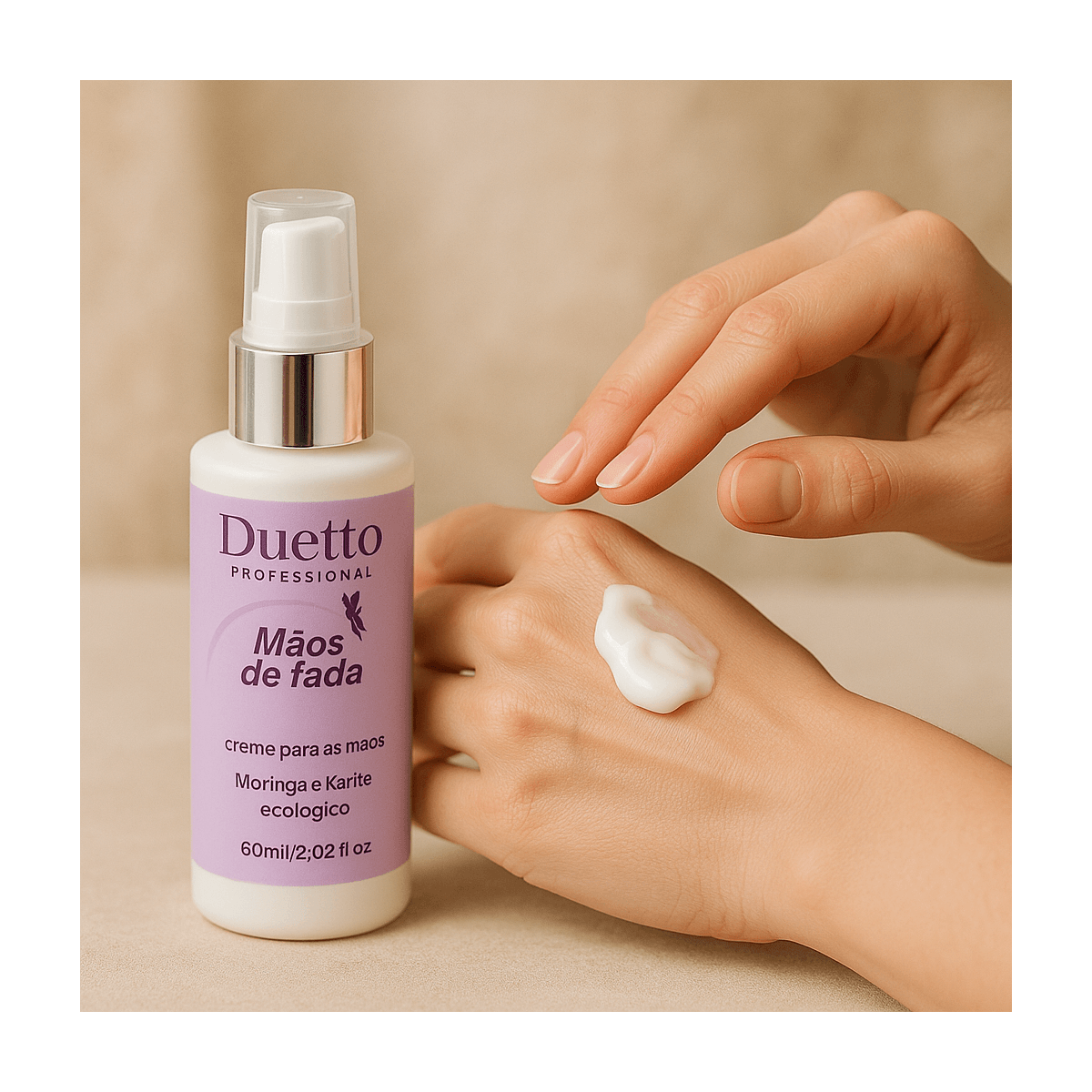 Creme Mãos de Fada Duetto Professional 60ml