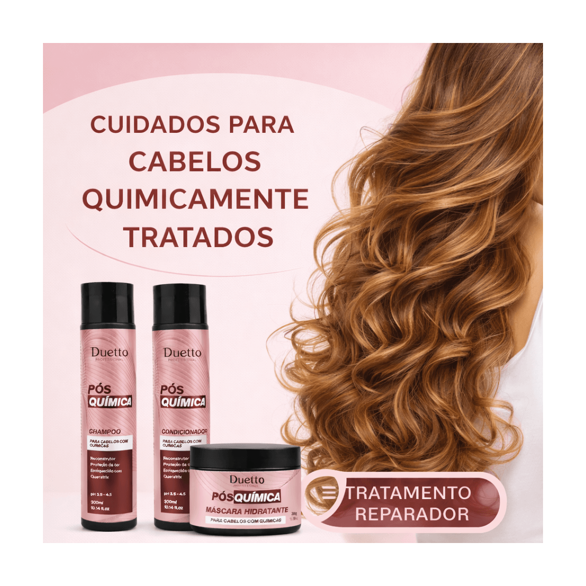 Kit Home Care Pós Química Duetto 300g