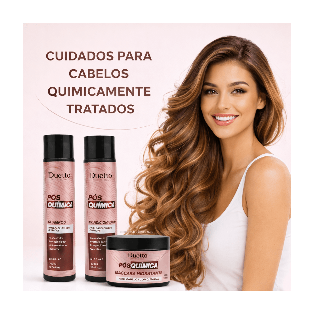 Kit Home Care Pós Química Duetto 300g