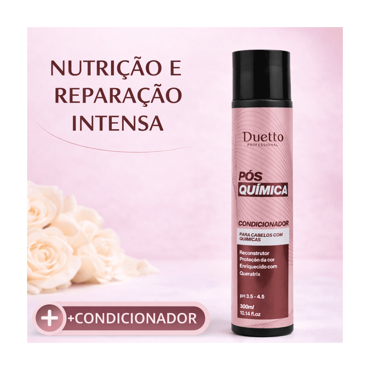 Máscara Condicionante Pós Química Duetto 300ml