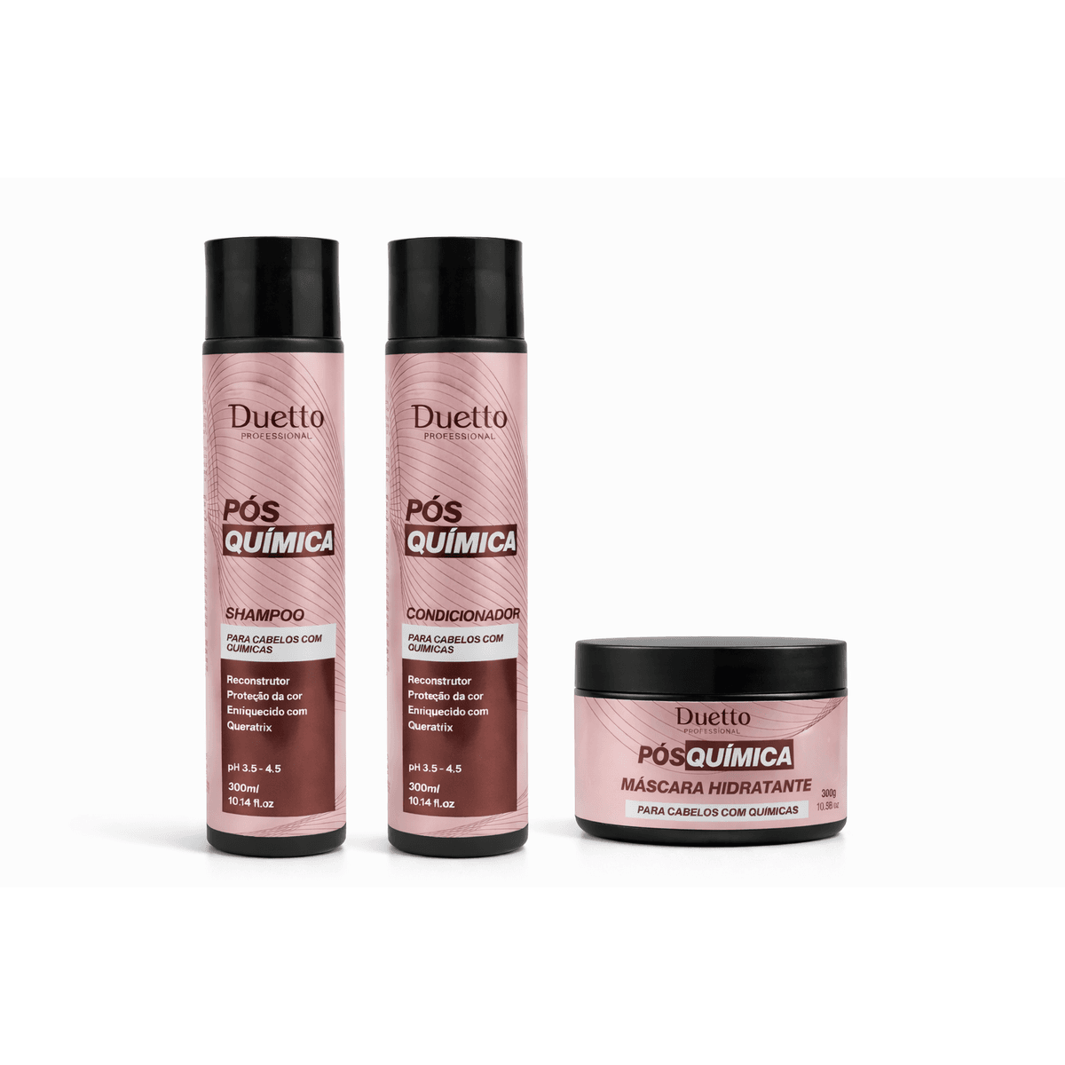 Kit Home Care Pós Química Duetto 300g