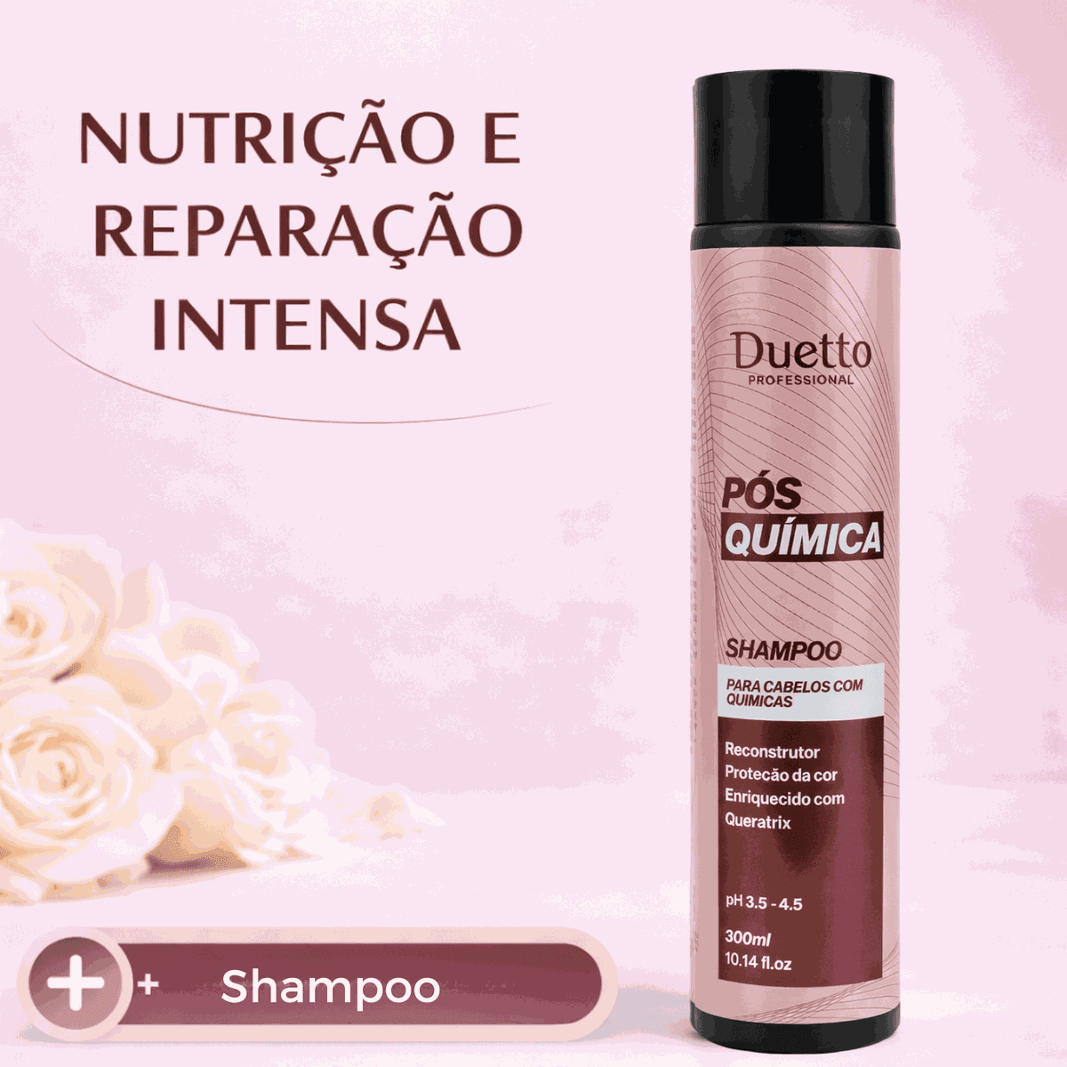 Shampoo Pós Química Duetto 300 ml