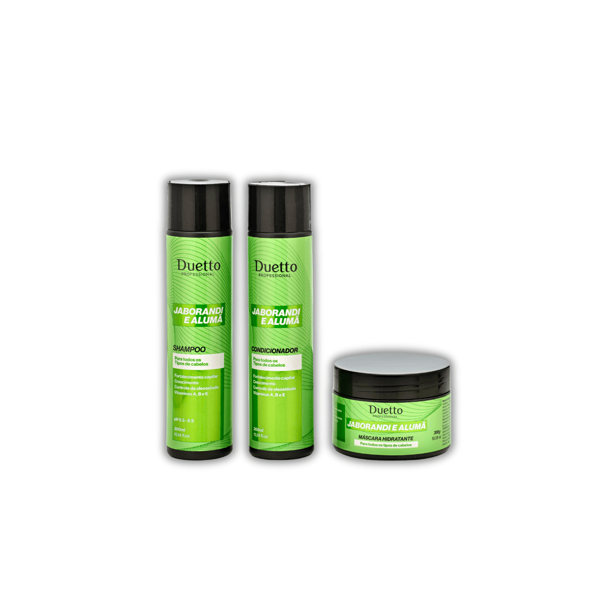 Kit Home Care Jaborandi e Alumã Duetto 300g