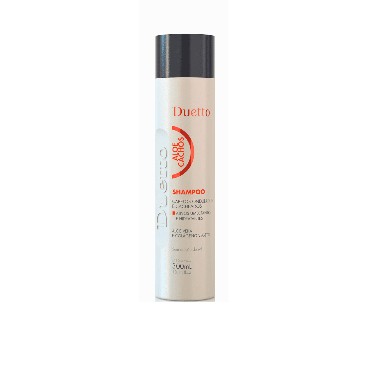 Shampoo Aloe Cachos Duetto 300 ml