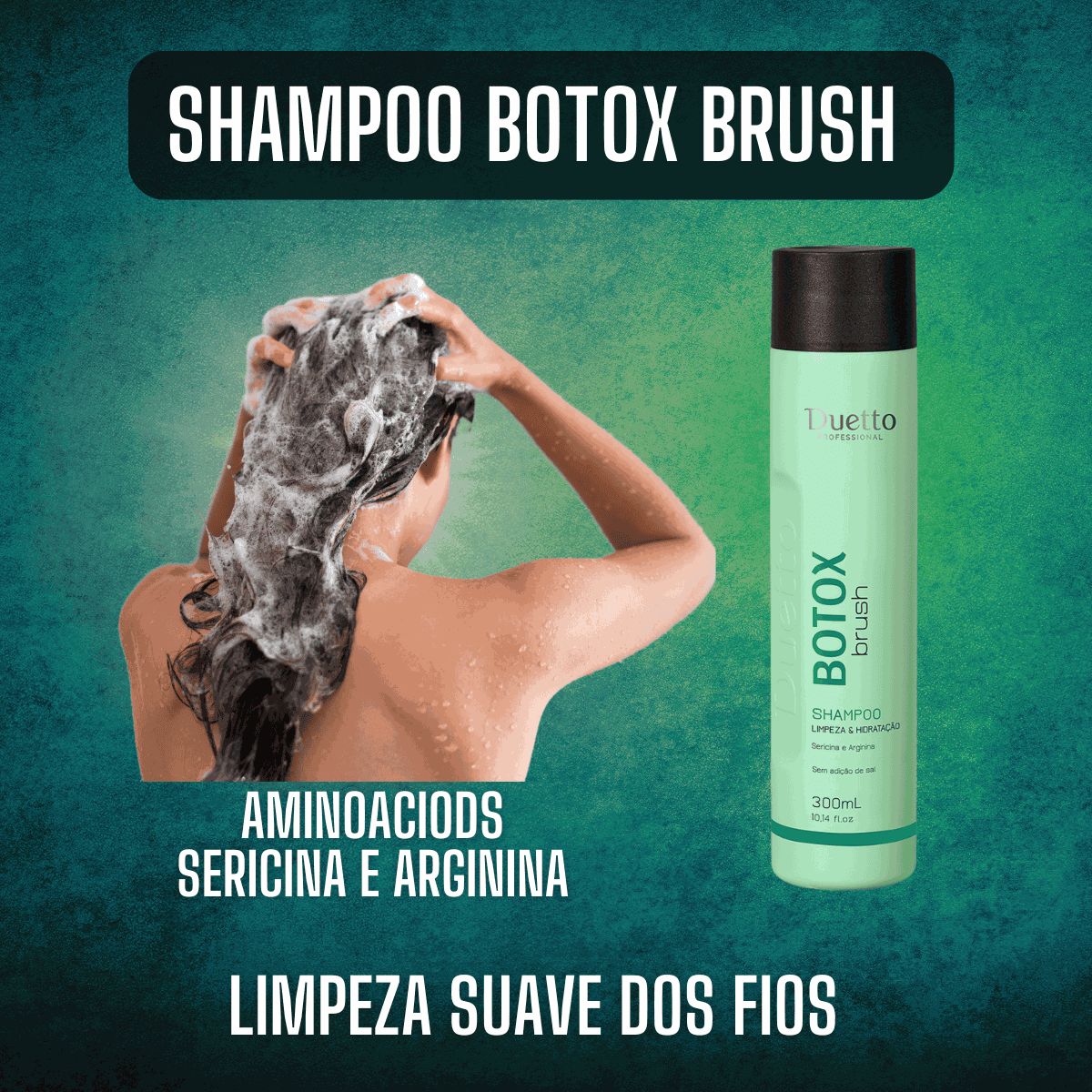 Shampoo BTX Brush Duetto 300ml
