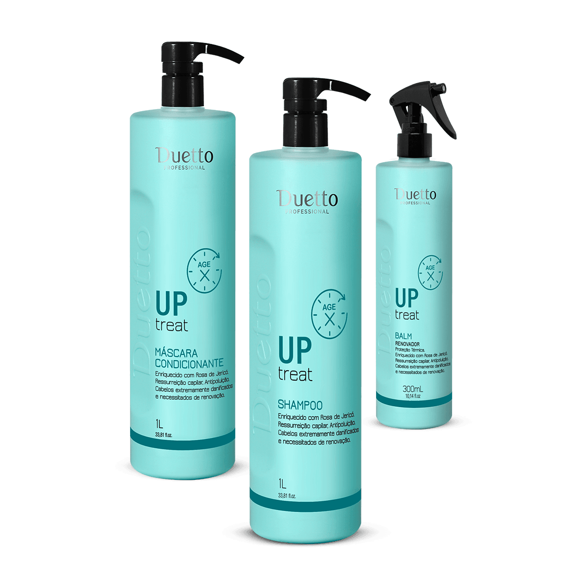 Kit Tratamento Up Treat Duetto Professional 