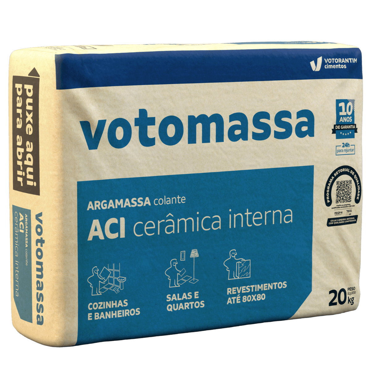 Argamassa ACI Interno Votomassa - 20kg