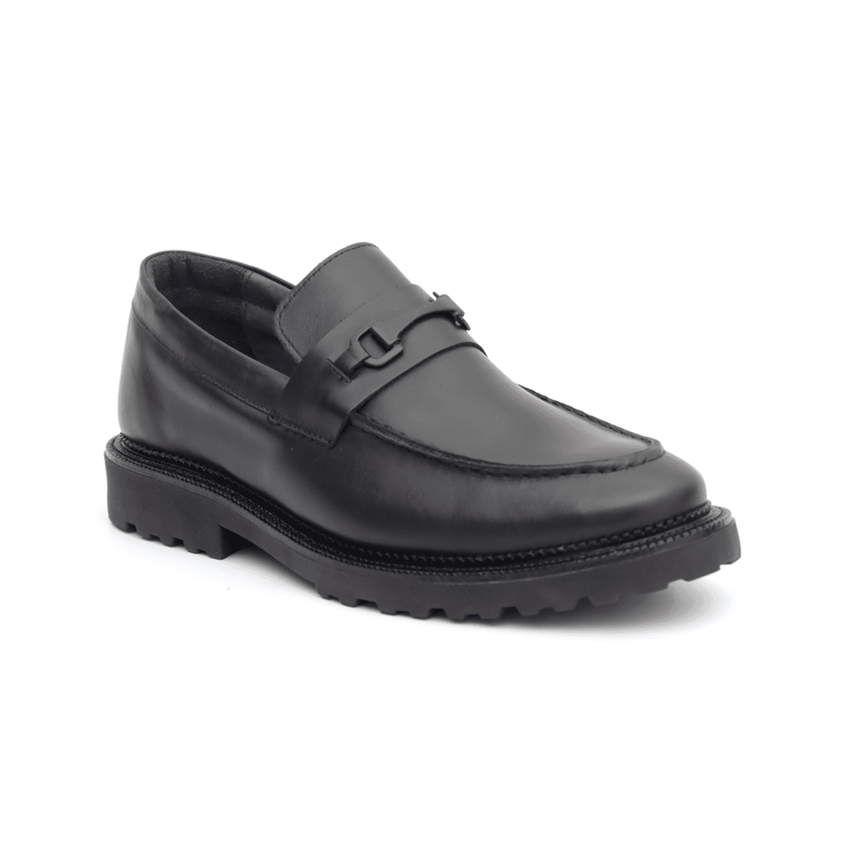 Loafer Elite Couro Premium Preto Florenza Preto - Mr. Light | Oficial®