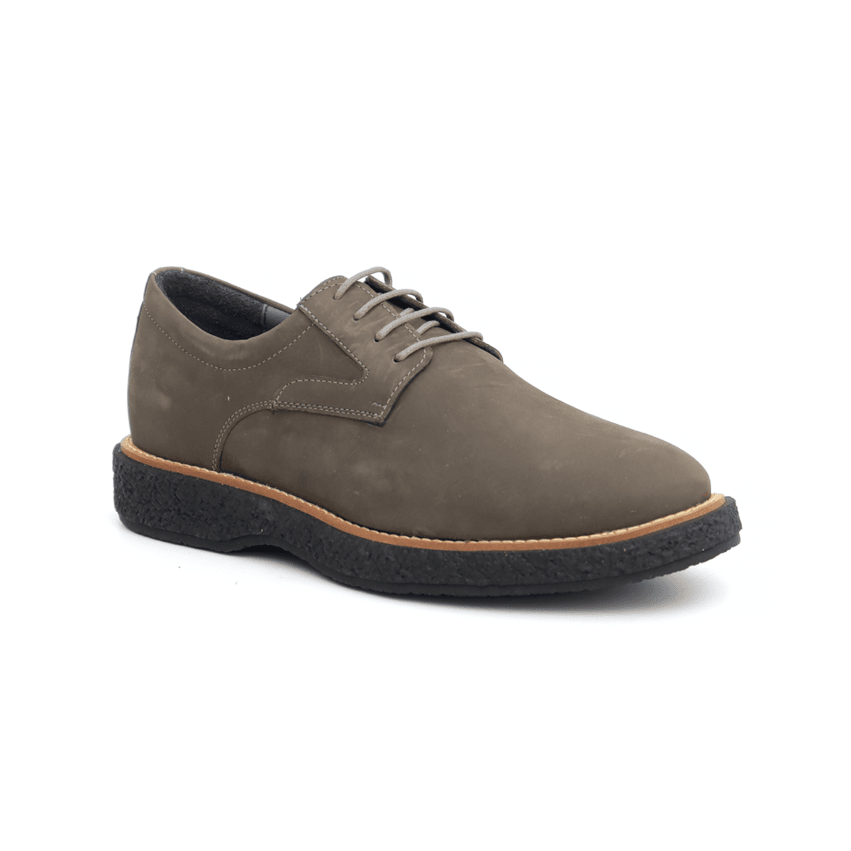 Tenis Casual Nobuck Cinza Las Vegas - Mr. Light | Oficial®