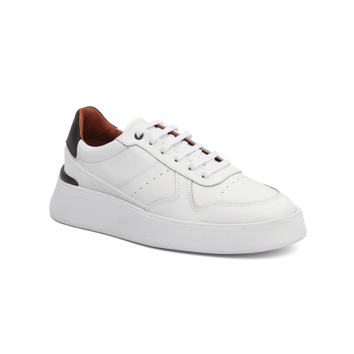 Sapato Casual Masculino Olimpo Branco - Mr. Light | Oficial®