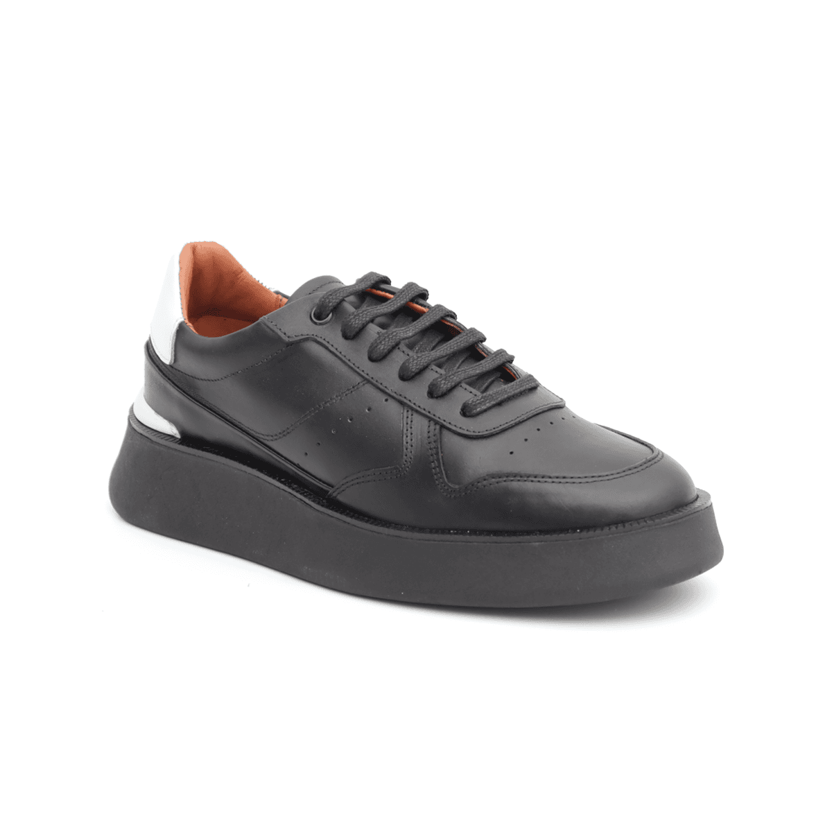 Sapato Casual Masculino Confort Olimpo Preto-branc - Mr. Light | Oficial®