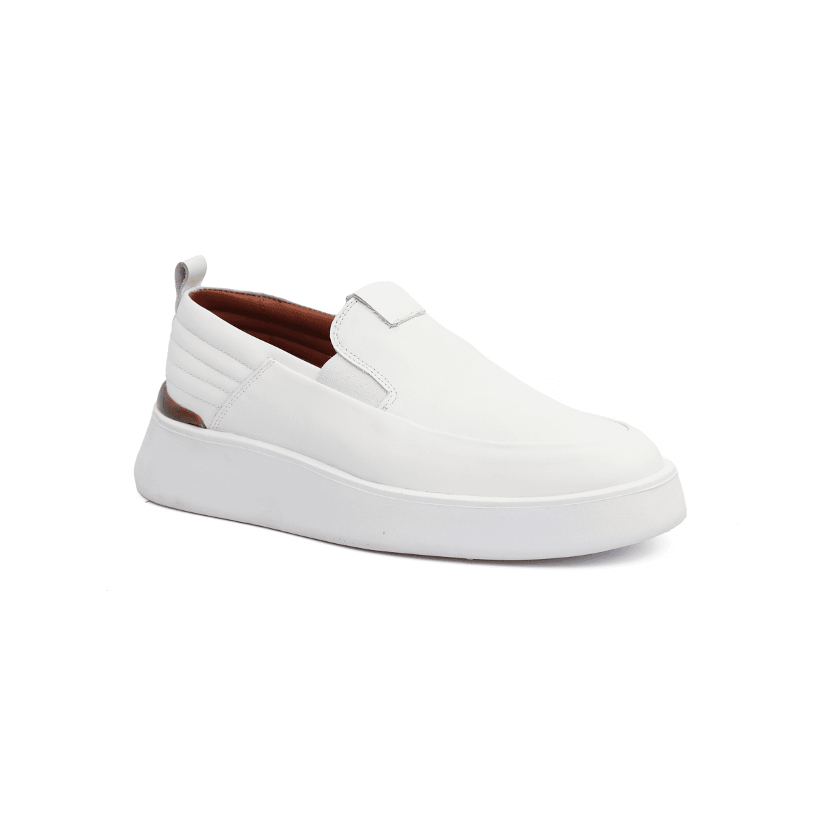 Tenis Casual Masculino Confort Olimpo Branco - Mr. Light | Oficial®
