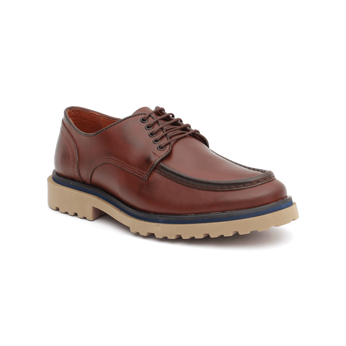 Sapato Masculino Casual Viena Mouro-Cafe - Mr. Light | Oficial®