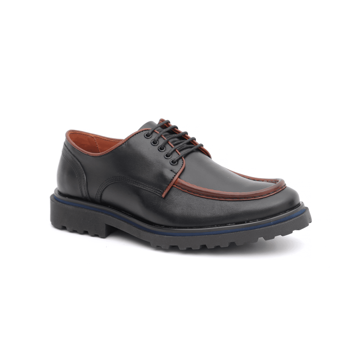 Sapato Masculino Casual Viena Preto-mouro - Mr. Light | Oficial®