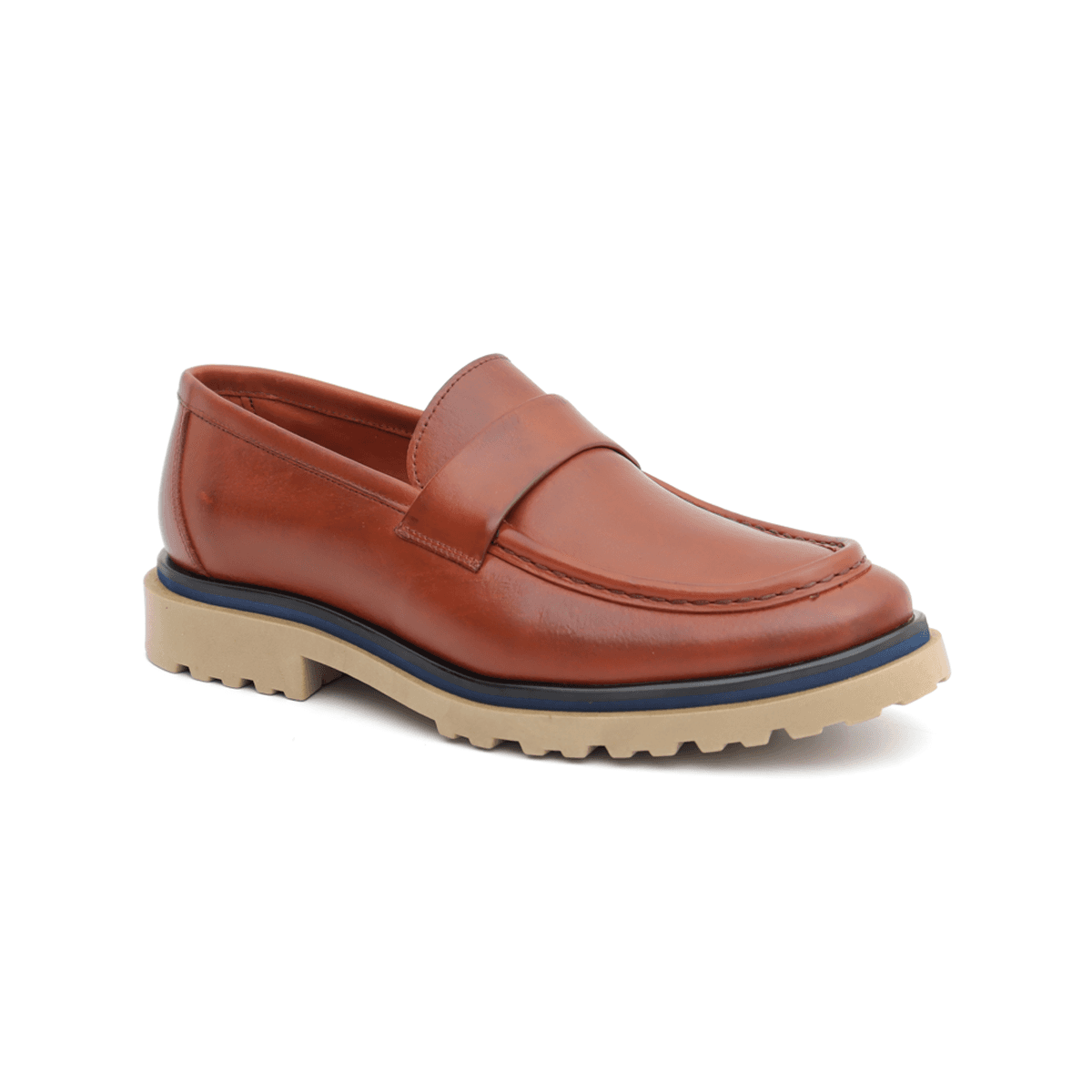 Sapato Masculino Casual Viena Castor - Mr. Light | Oficial®