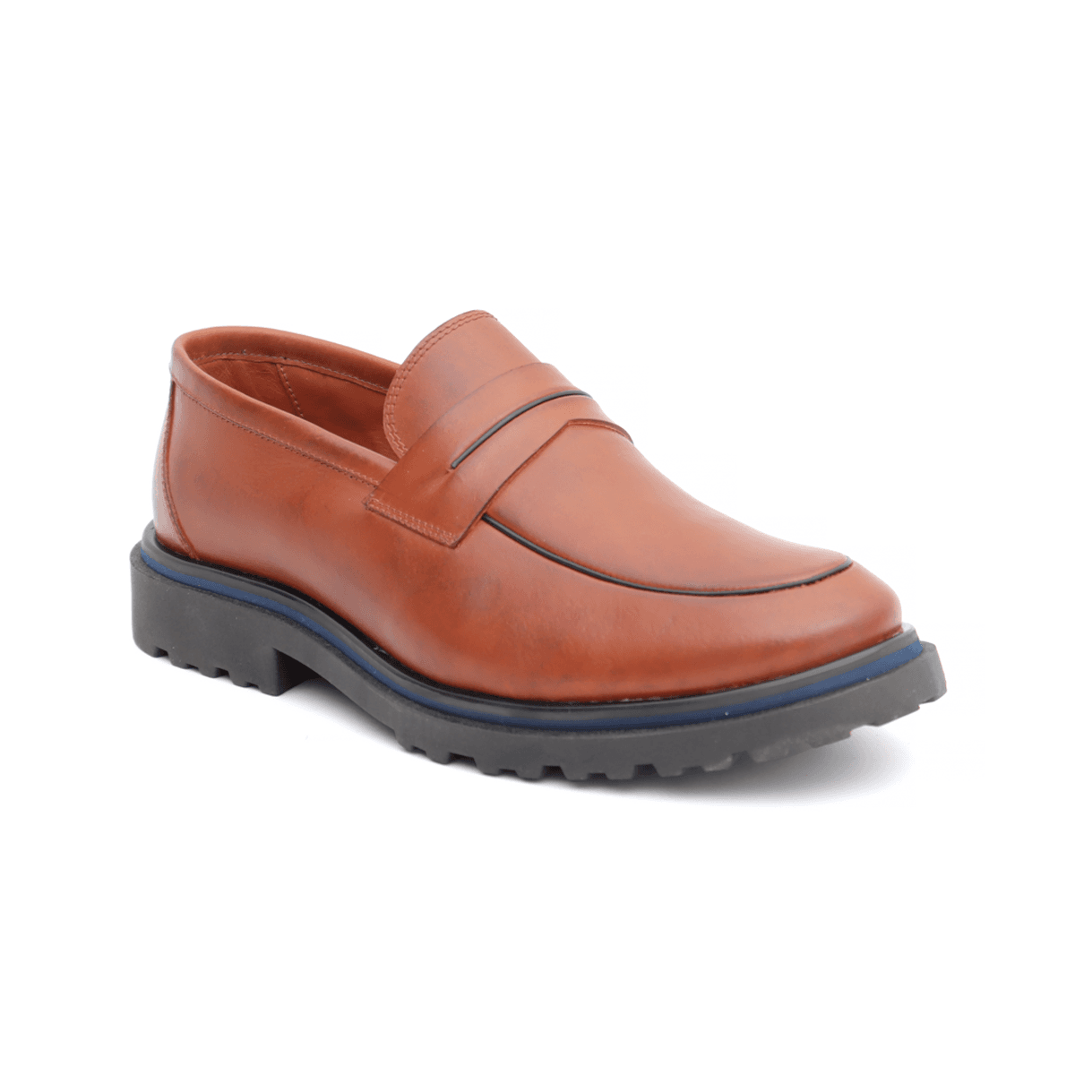 Sapato Masculino Casual Confort Viena Castor-preto - Mr. Light | Oficial®