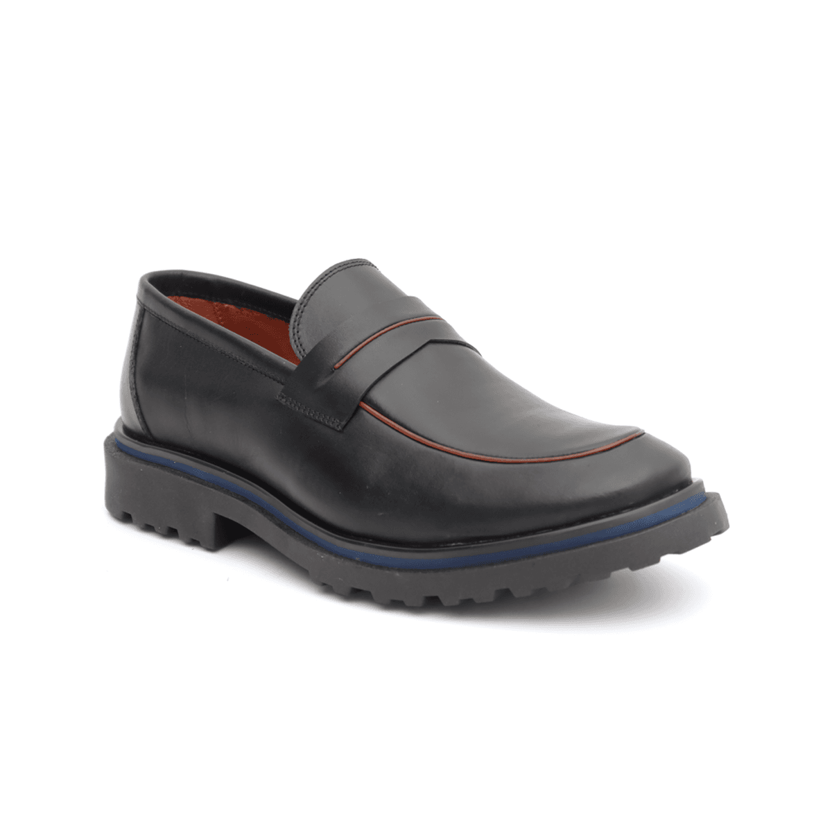 Sapato Masculino Casual Confort Viena Preto-castor - Mr. Light | Oficial®