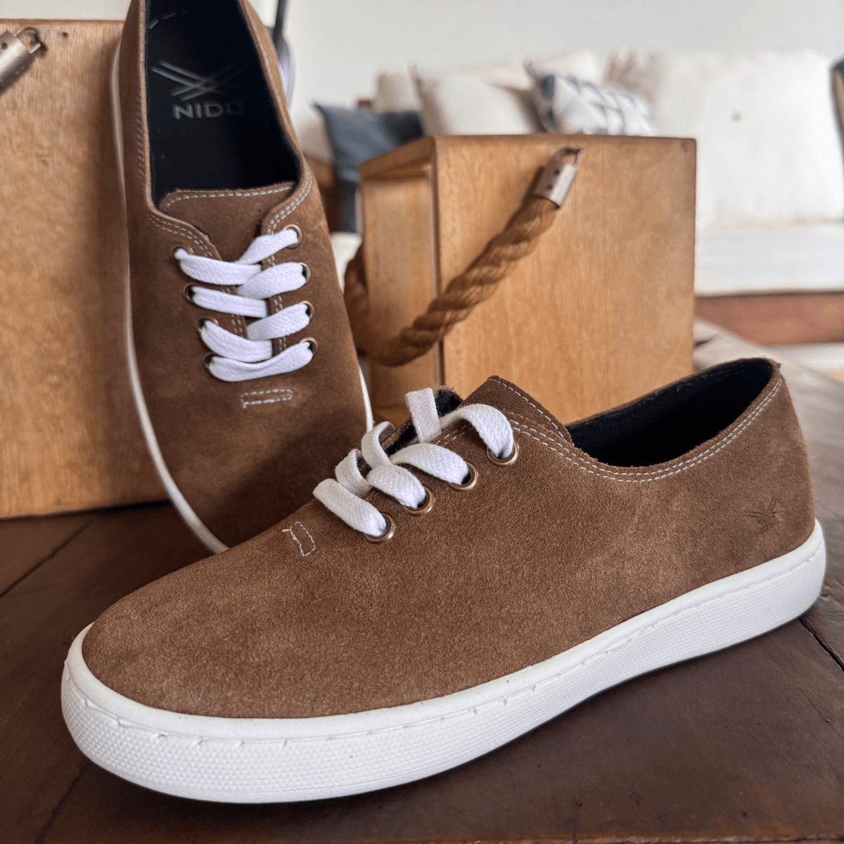 Nido Core Marrom Claro