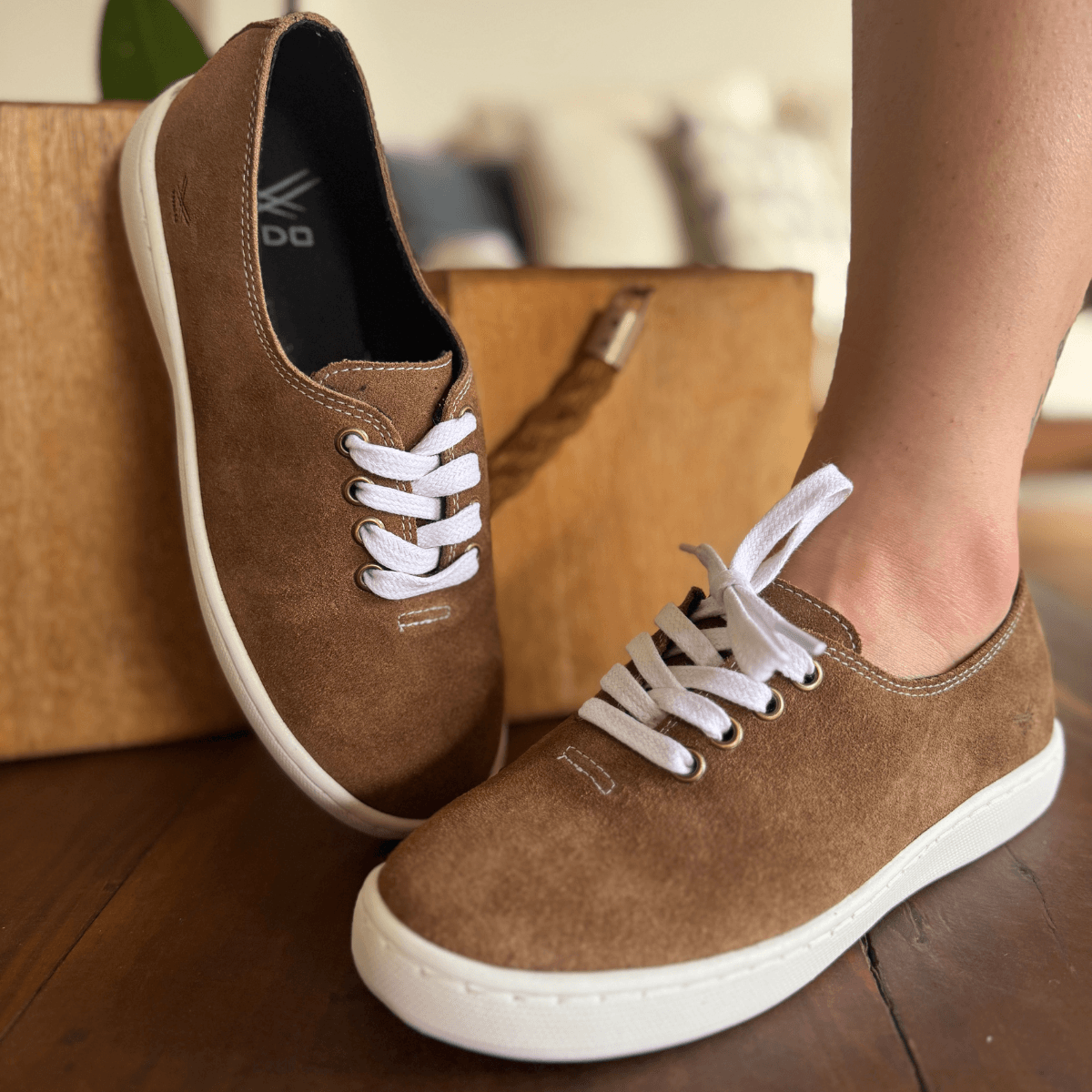 Nido Core Marrom Claro