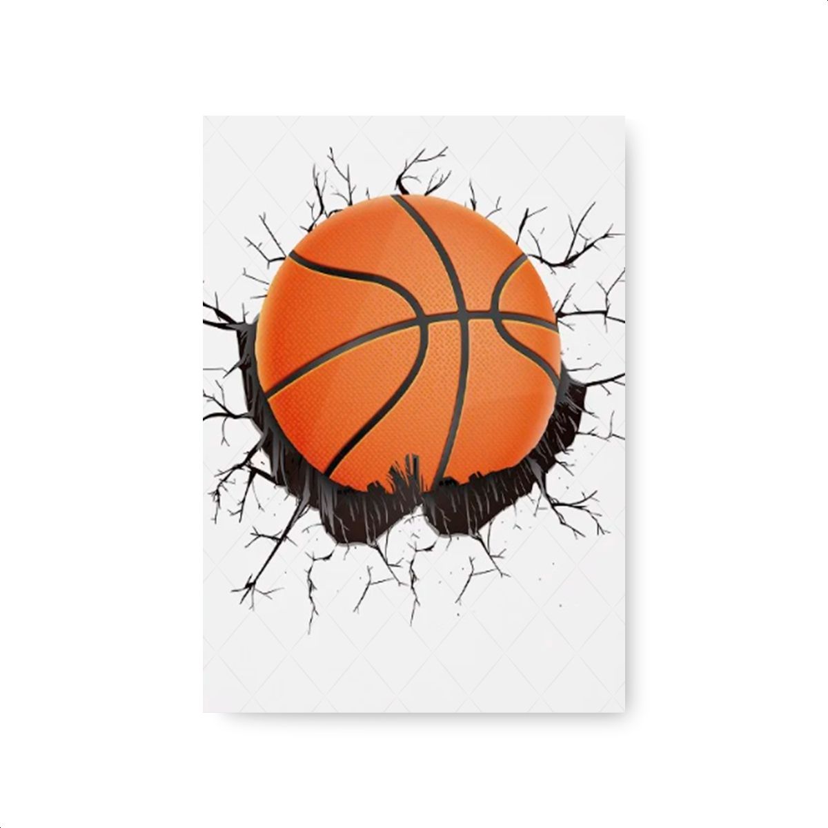 Capa Painel Retangular Sublimado Tema Basquete 525... - Painel Festivo