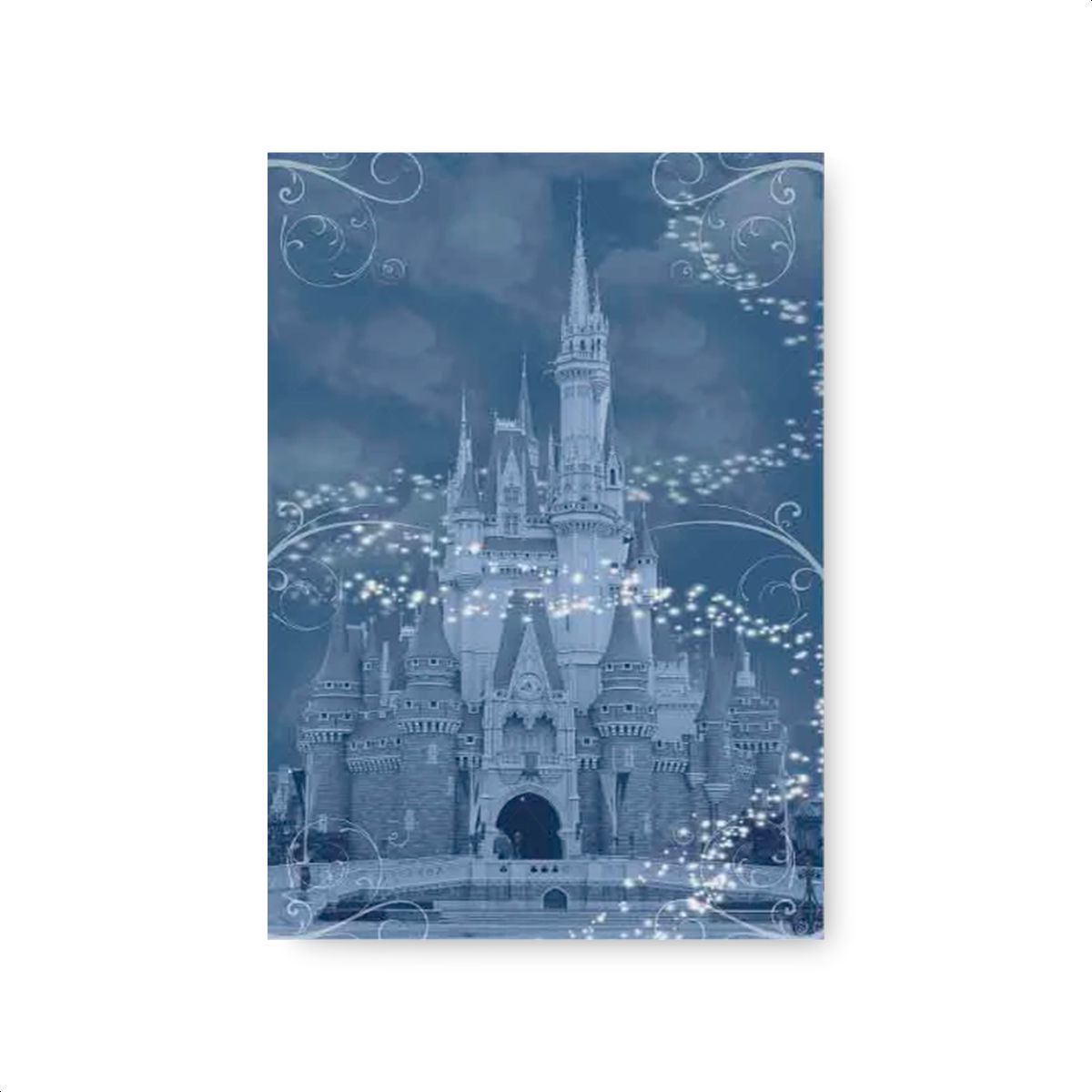 Capa Painel Retangular Sublimado Tema Castelo 529 ... - Painel Festivo