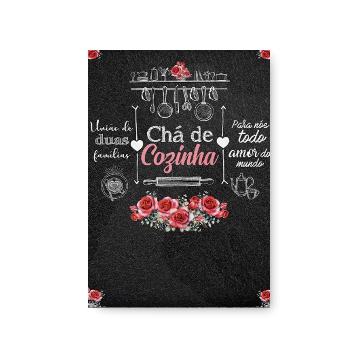 Capa Painel Retangular Su... - Painel Festivo
