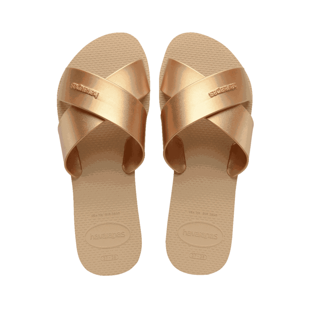 Rasteirinha Havaianas Aqua Metallic