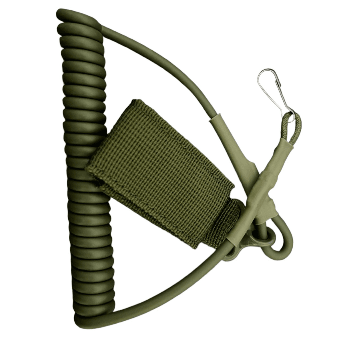 Fiel Retrátil Espiral - 0850 - SHOPPINGMILITAR