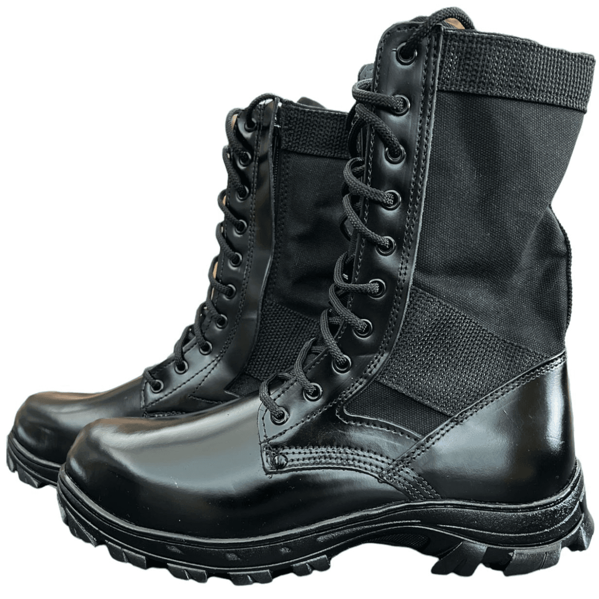 Coturno Troller PRICE (Com Zíper) - 0532 - SHOPPINGMILITAR