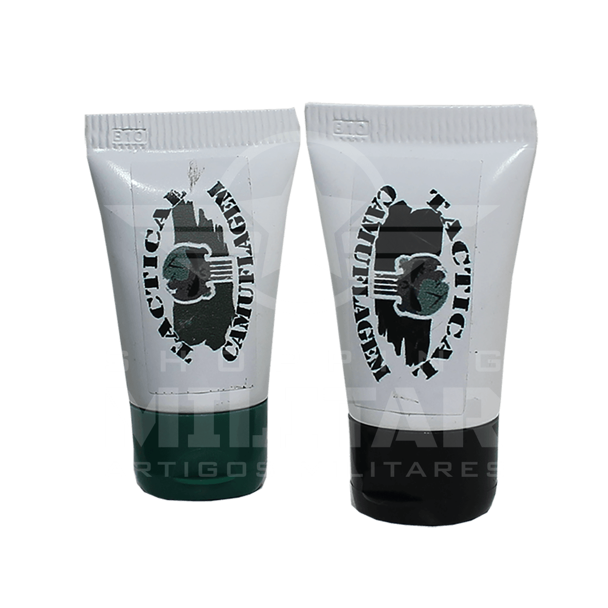 Camuflagem Bisnaga 30g 2 Cores - 0415 - SHOPPINGMILITAR