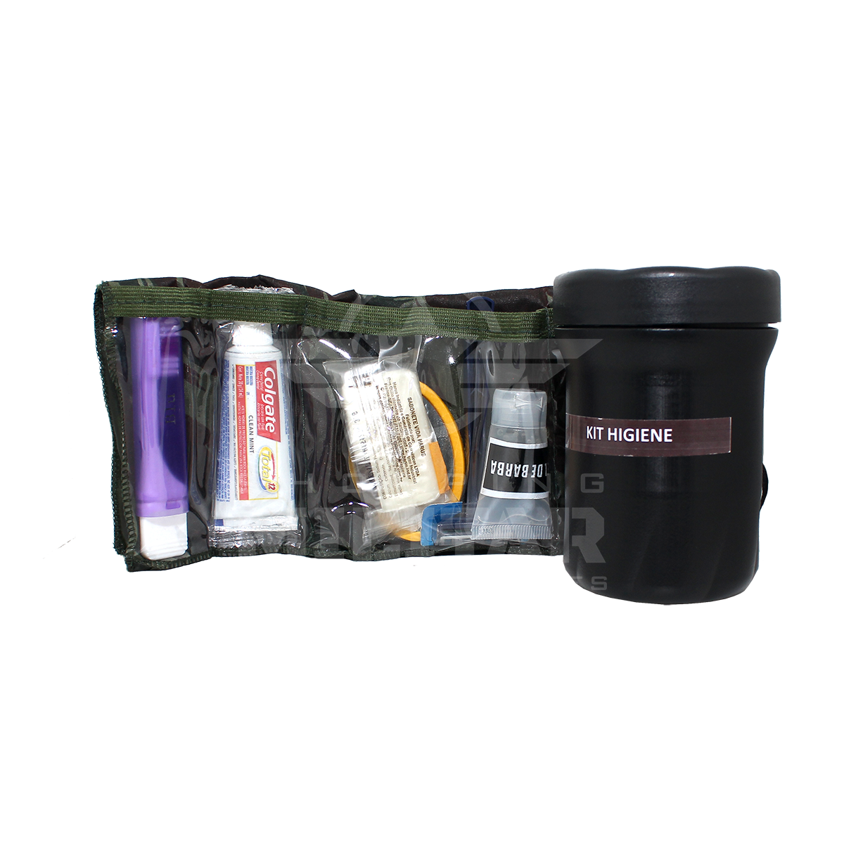 KIT Higiene Pessoal Completo SIESP - 0987 - SHOPPINGMILITAR
