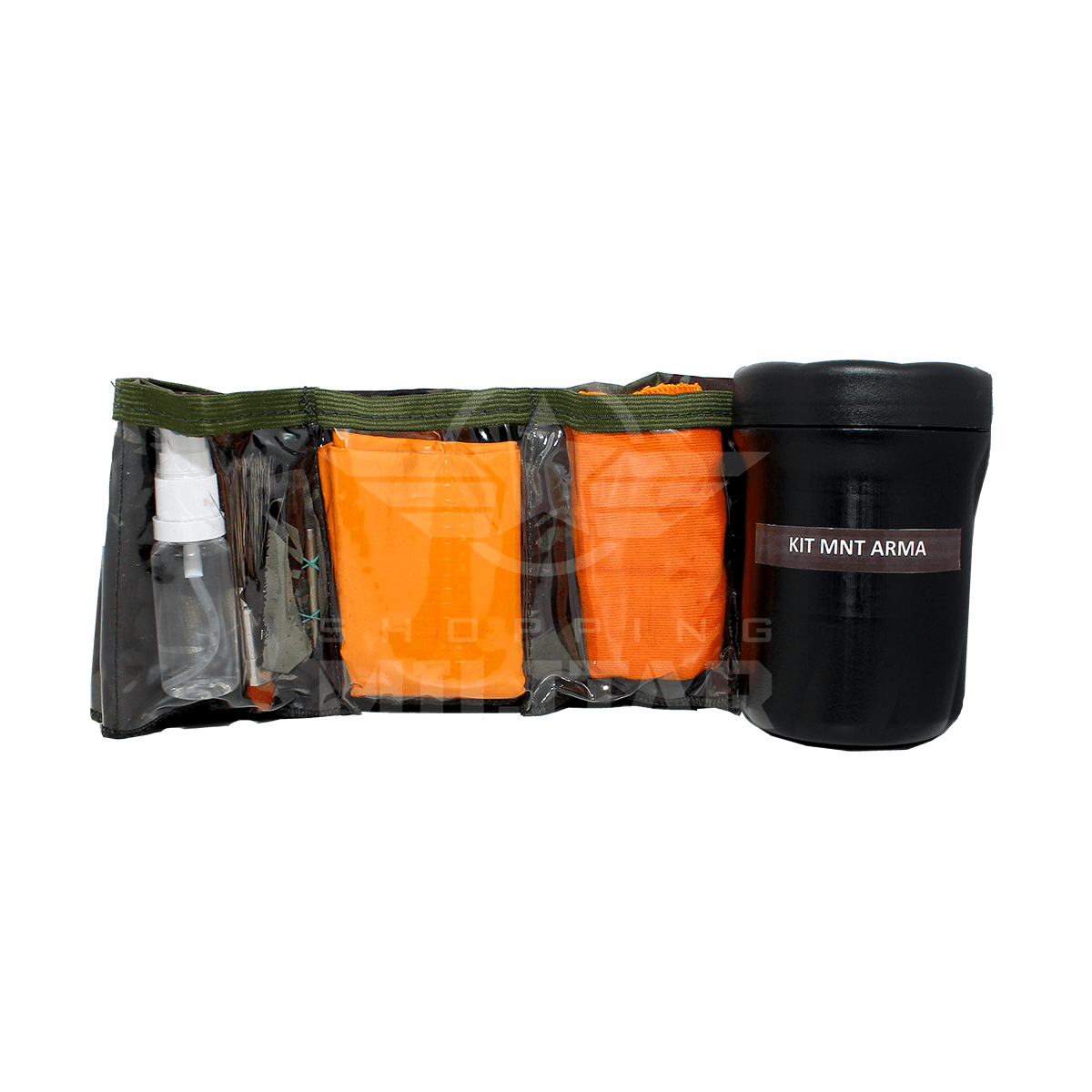 KIT Manutenção do Armamento Completo SIESP - 0155 - SHOPPINGMILITAR