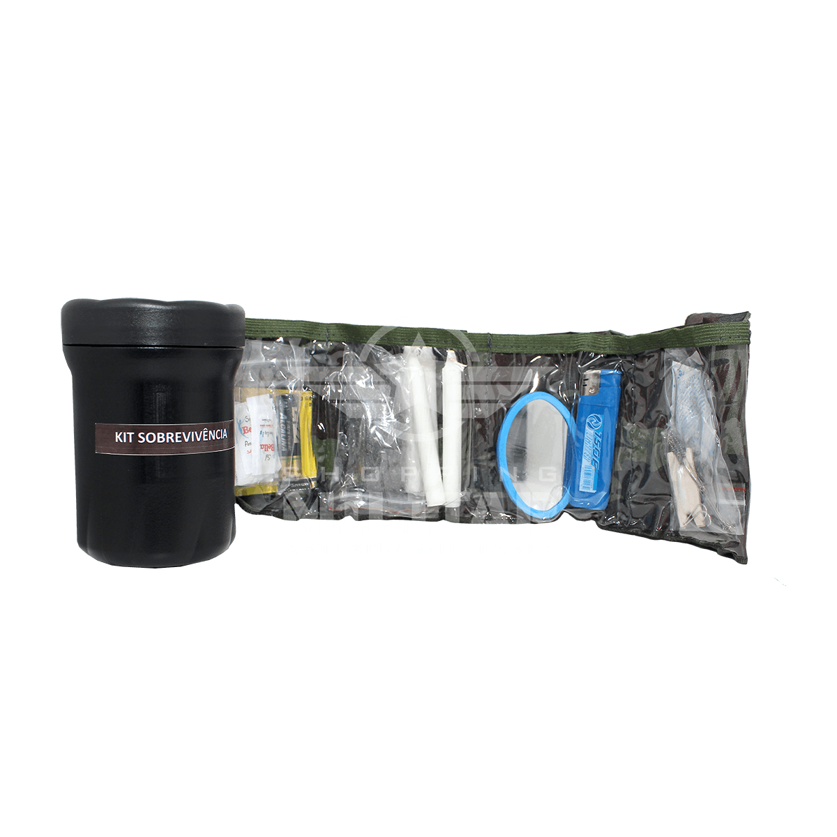 KIT Sobrevivência Completo SIESP - 0131 - SHOPPINGMILITAR