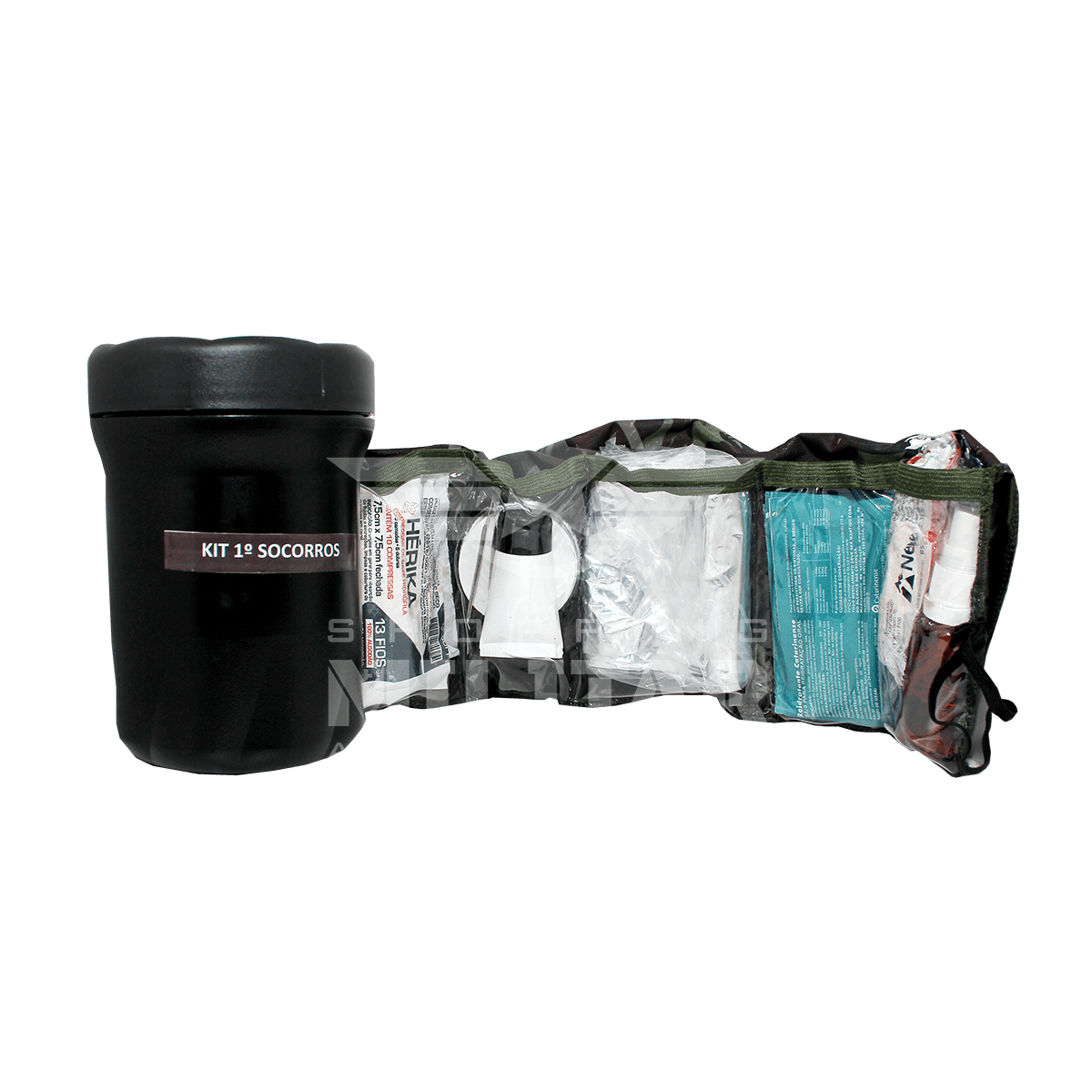 KIT Primeiros Socorros Completo SIESP - 0989 - SHOPPINGMILITAR