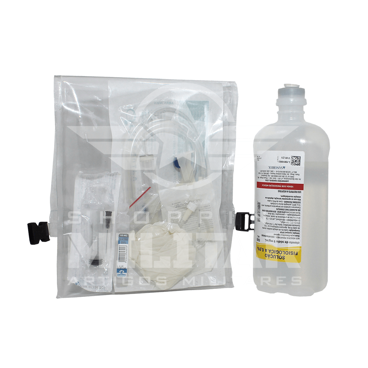 KIT Soro Completo SIESP - 0990 - SHOPPINGMILITAR