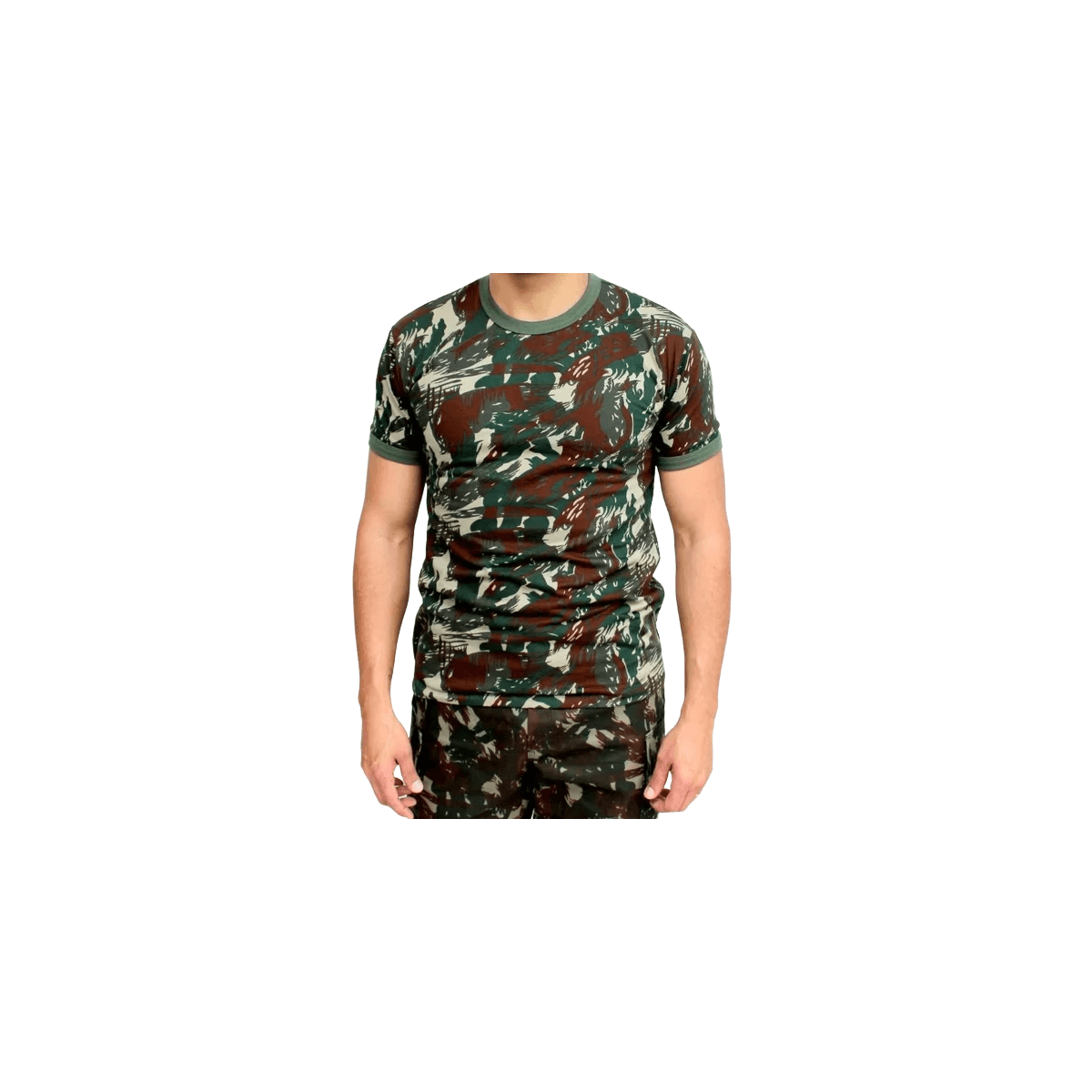 Camiseta Camuflada Dry Fit IBM - 0357 - SHOPPINGMILITAR