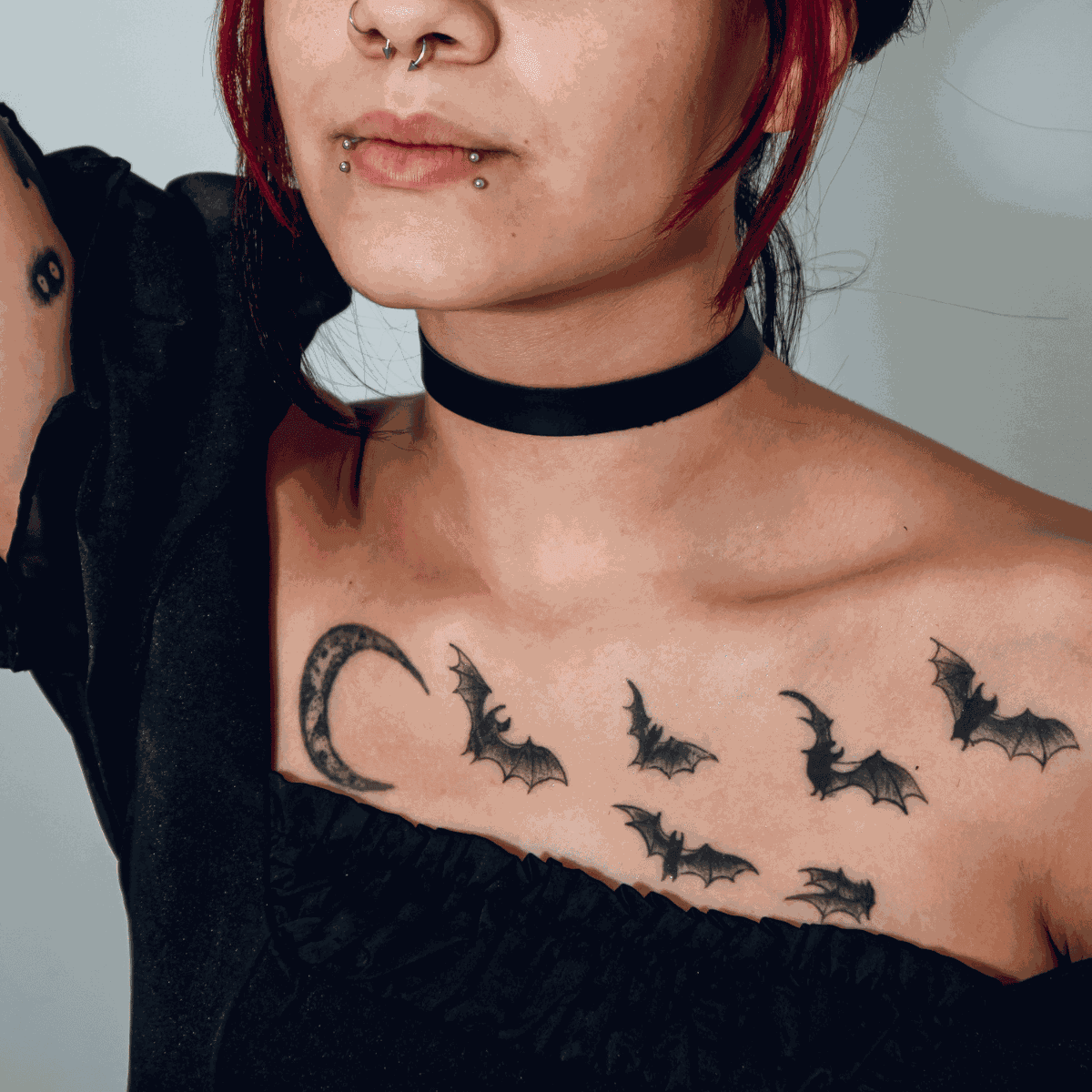 Choker Gargantilha Lisa Minimalista