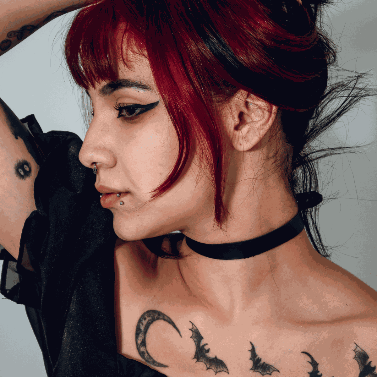 Choker Gargantilha Lisa Minimalista