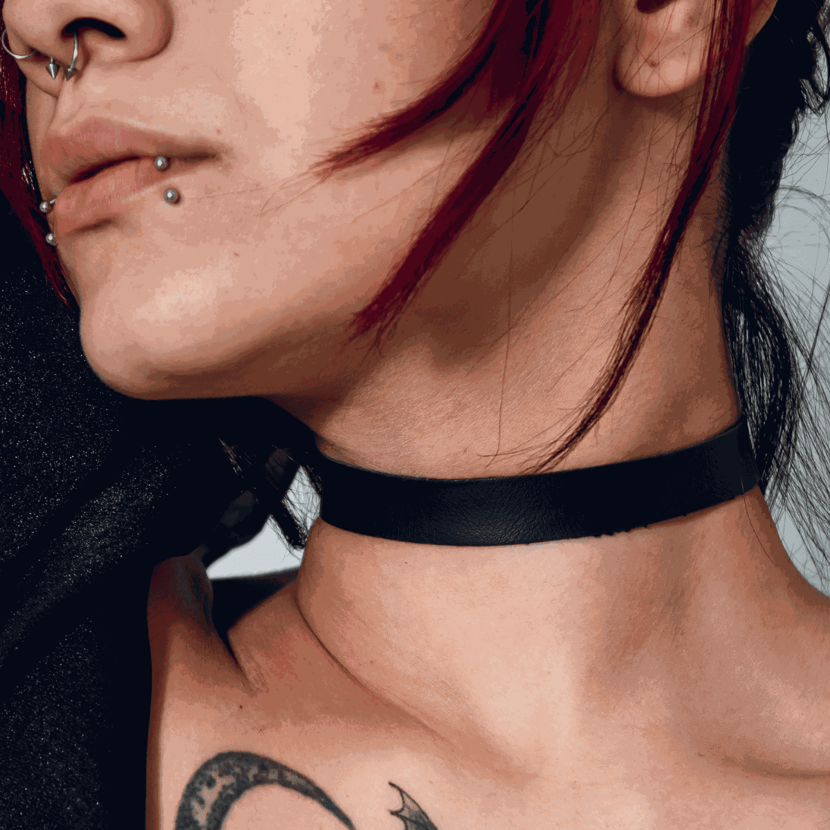 Choker Gargantilha Lisa Minimalista
