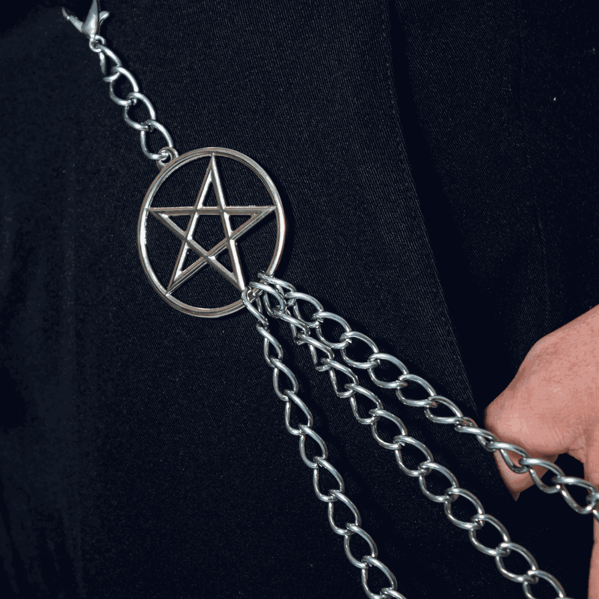Corrente Três Camadas Pentagrama