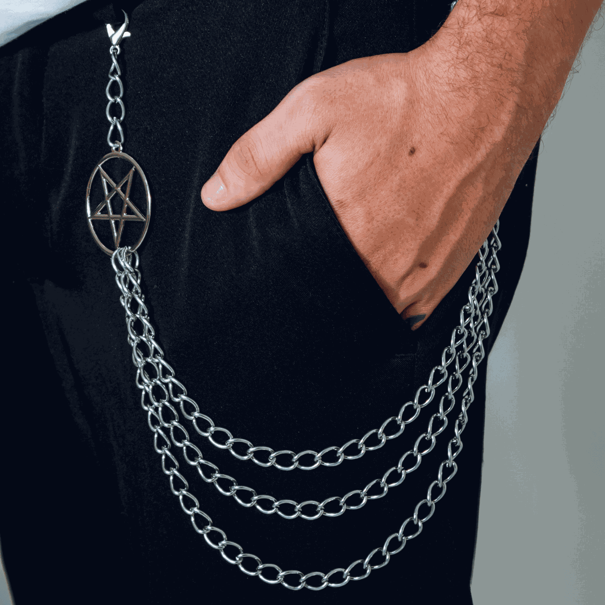 Corrente Três Camadas Pentagrama