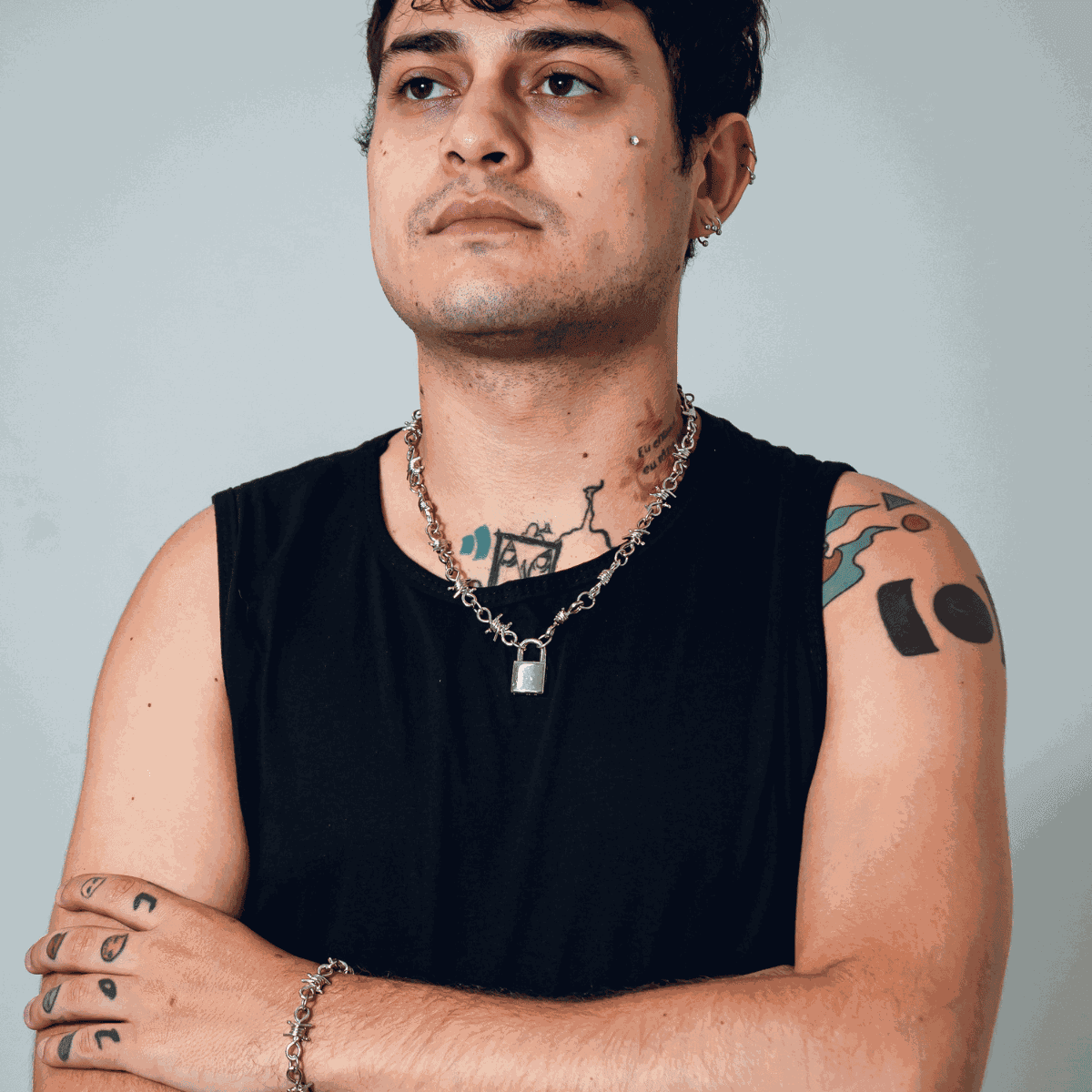 Kit Masculino Arames com Cadeado