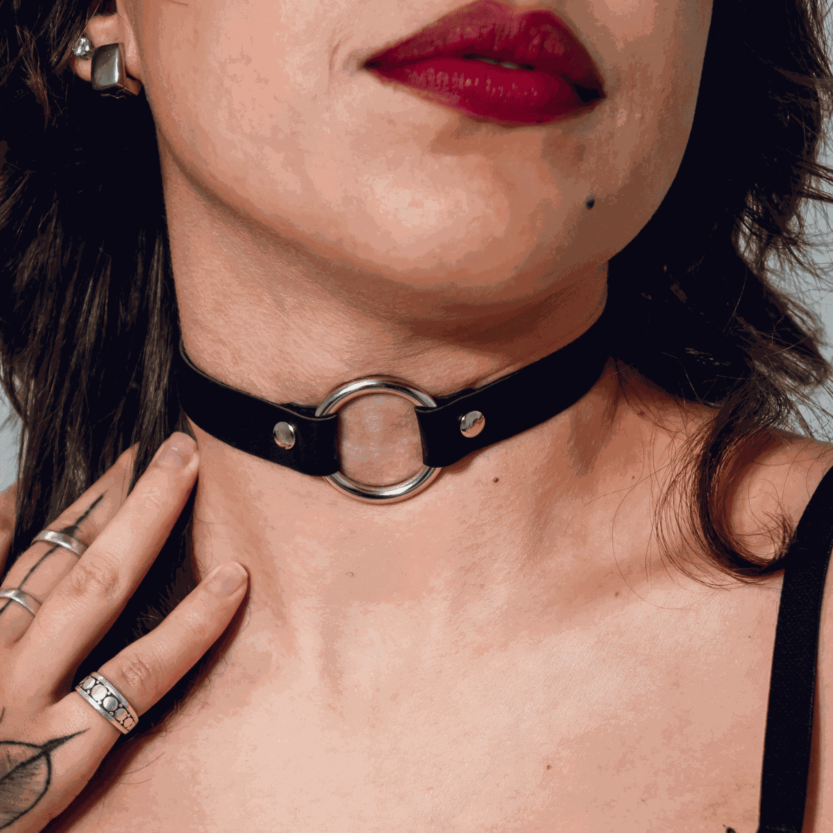 Kit Argola Corset e Choker