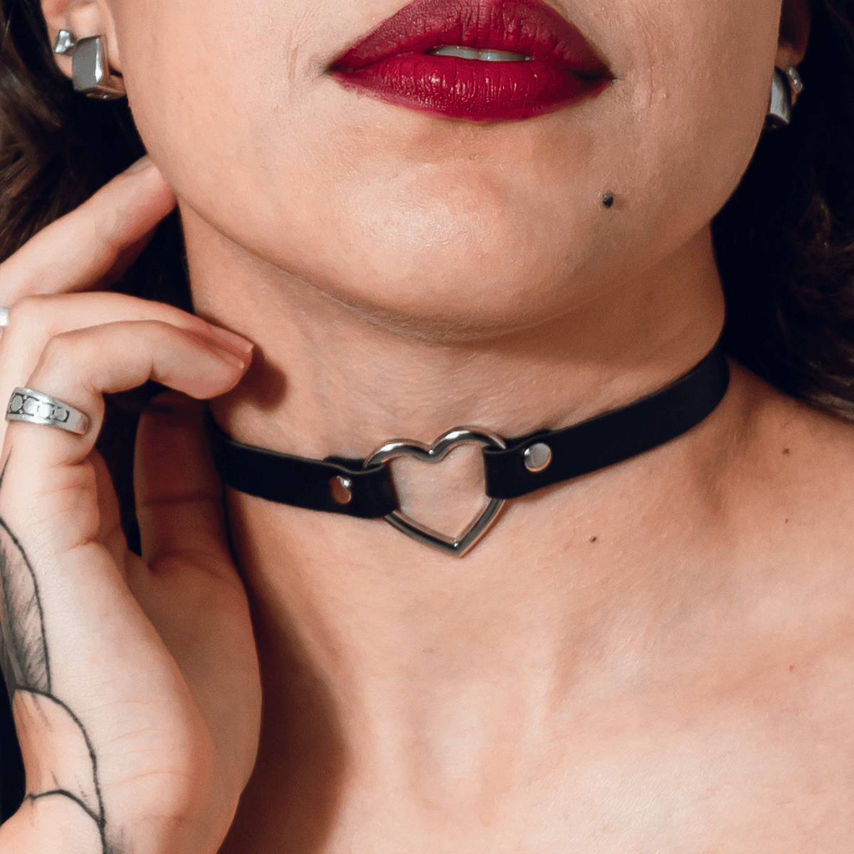 Kit Coração Corset e Choker
