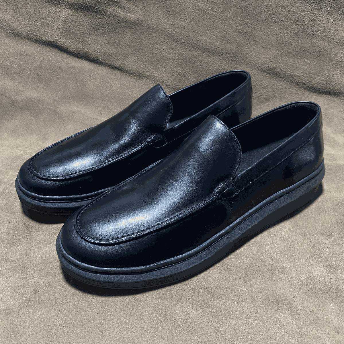 Sapato Masculino Loafer All Black - 45