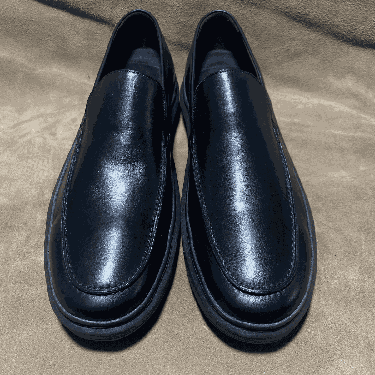 Sapato Masculino Loafer All Black - 45